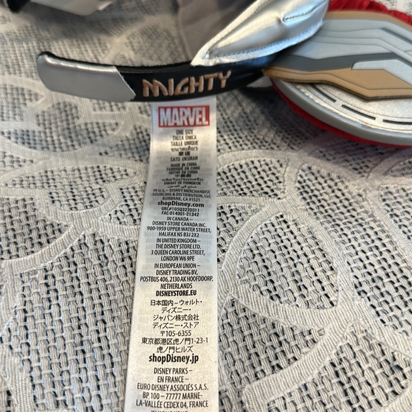 Disney Parks Marvel Mighty Thor Ear Headband for Adults-Thor: Love & Thunder - Picture 2 of 7